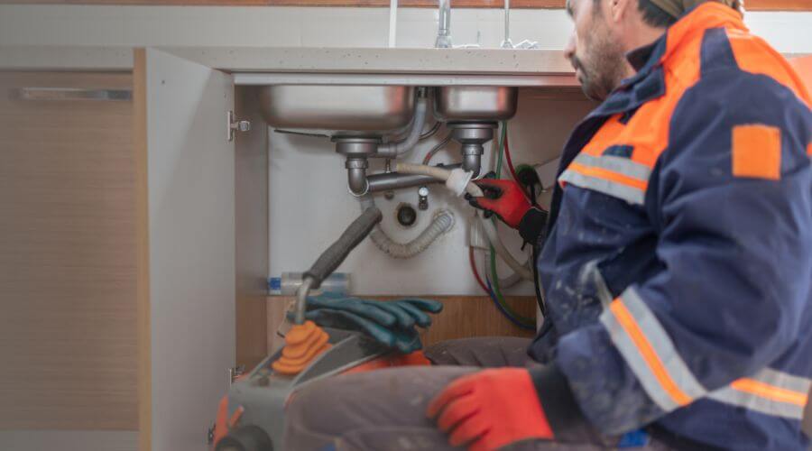 Professional emergency plumbing in Egan, SD